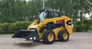 Heavy equipment transportation and used construction machinery