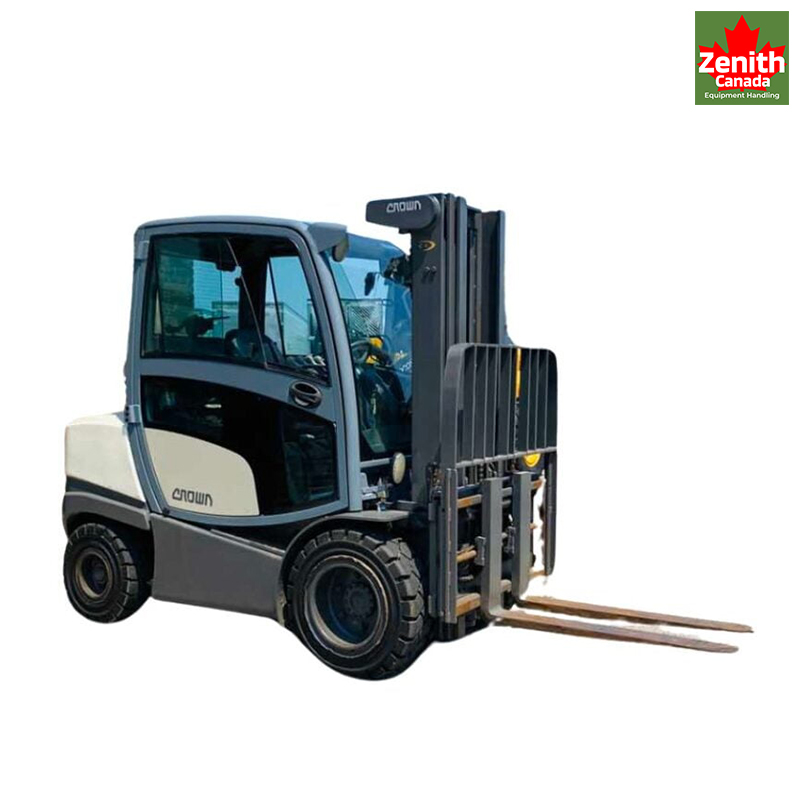 CROWN FORKLIFT LPG PNEUMATIC TIRES