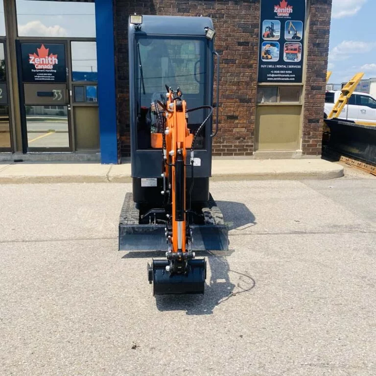 1 Ton Mini Excavator