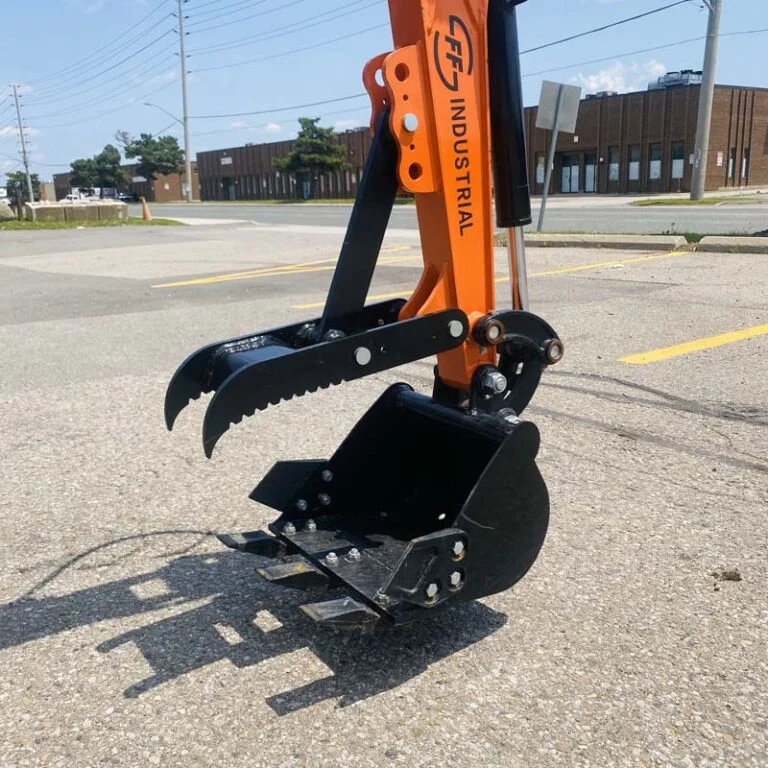 Gasoline Mini Excavator