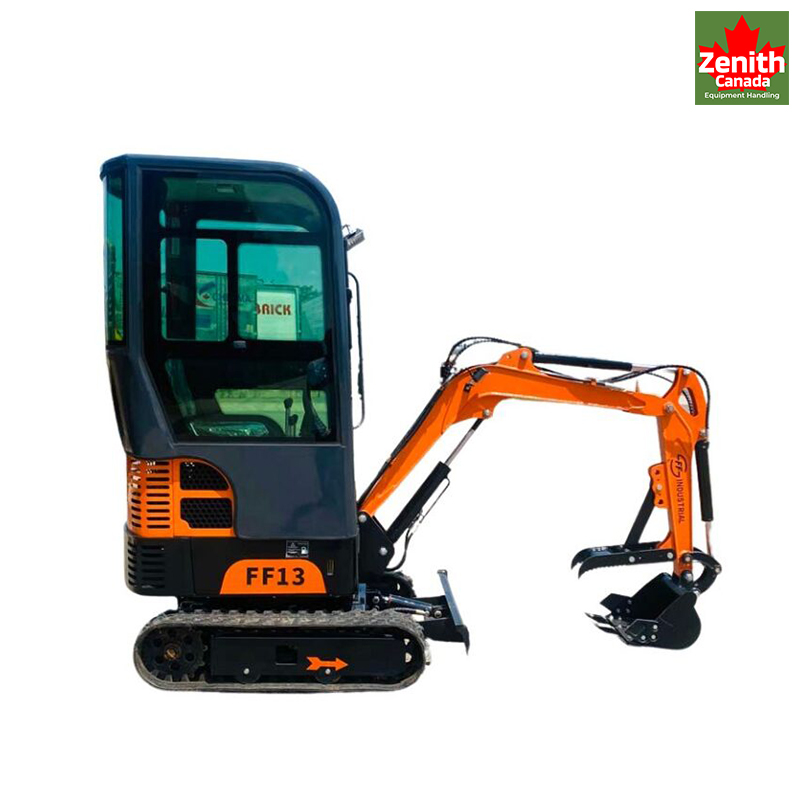 FF 13 USED MINI EXCAVATOR FOR SALE