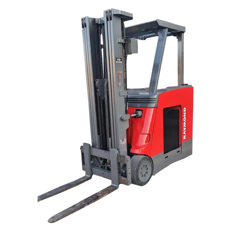 Raymond Dock Stocker - Reach Electric Forklift