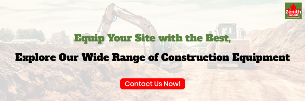 Explore Our Wide Range of Construction Equipment