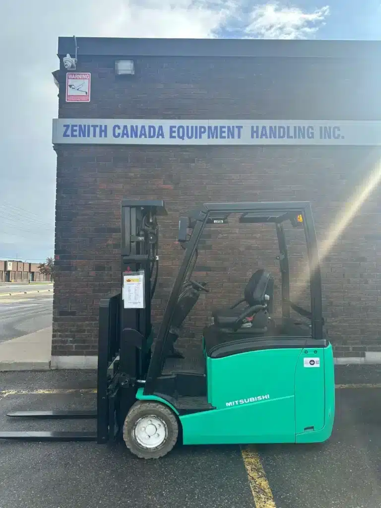 Mitsubishi 3 Wheel Forklift