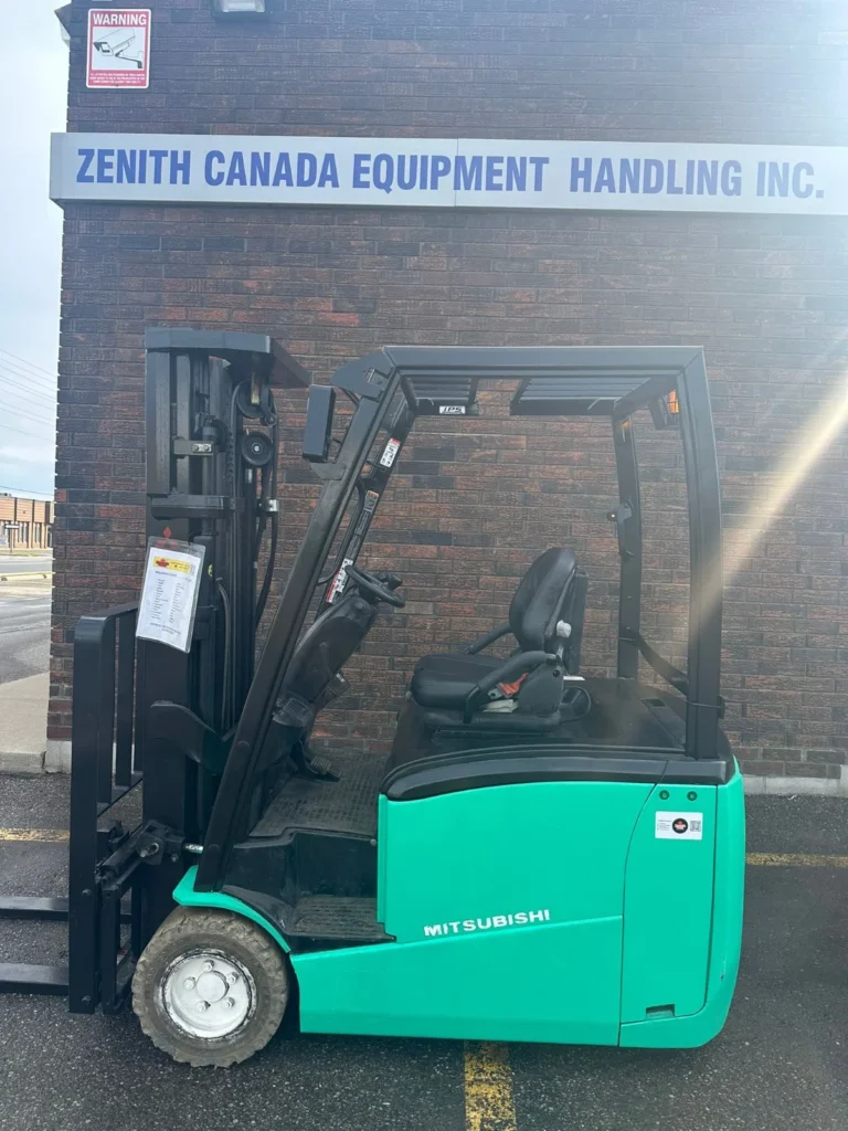 Refurbished Mitsubishi 3 Wheeler