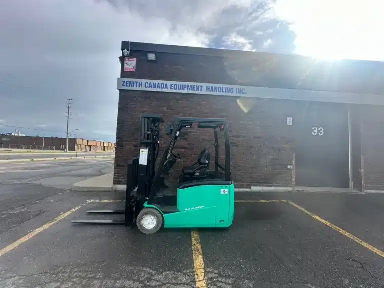 Electric Mitsubishi 3 Wheeler