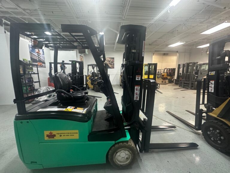 Mitsubishi 3 Wheel Forklift