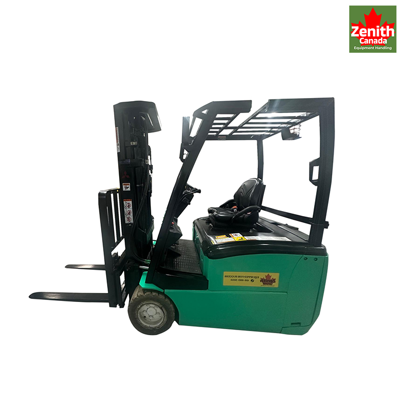 MITSUBISHI ELECTRIC 3 WHEEL FORKLIFT FOR SALE