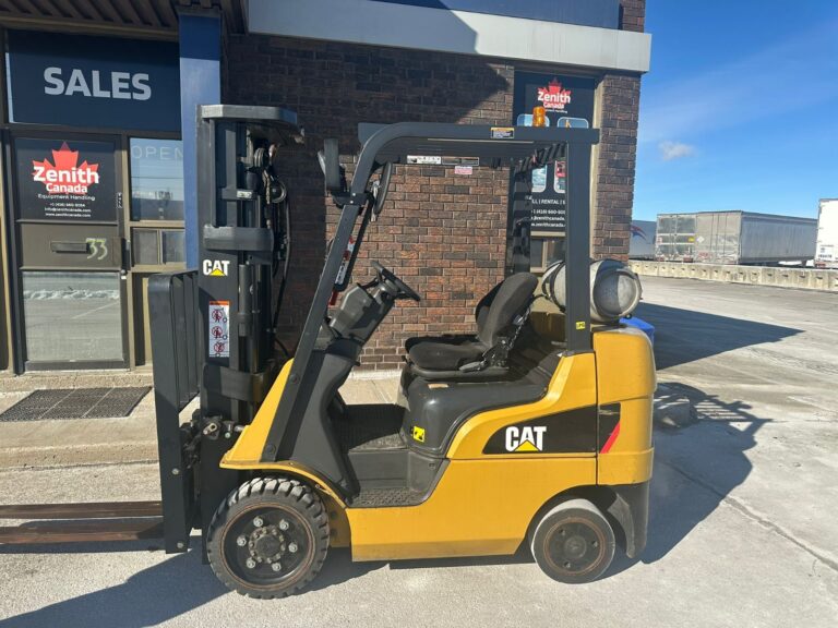 Cat Forklift