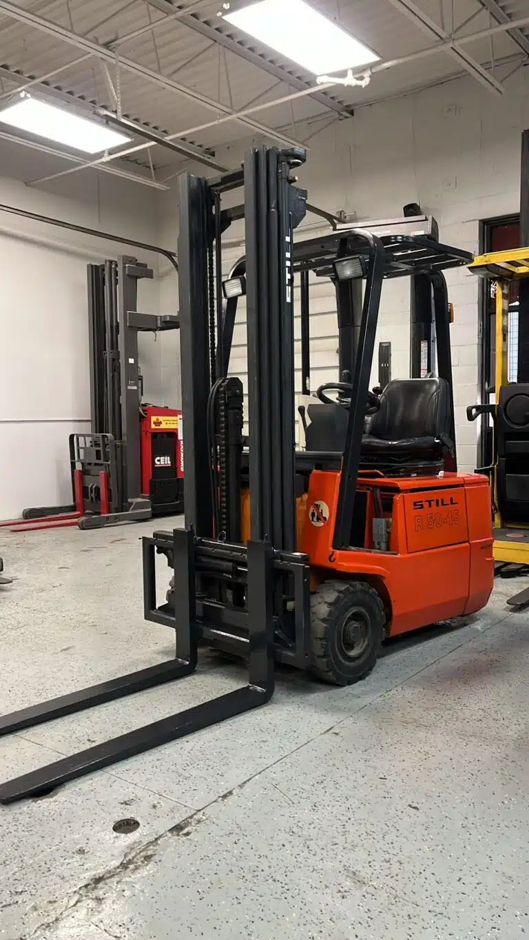 Refurbished Still Electric Forklift