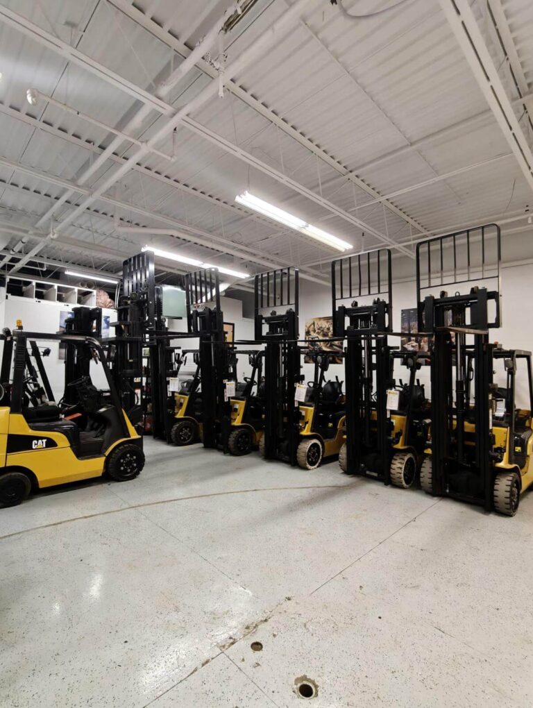 2017, 2018, 2019 Refurbished CAT Forklifts