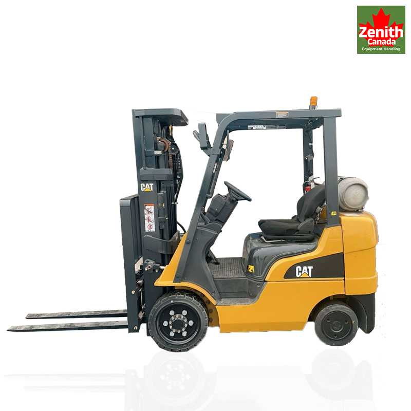 2017, 2018, 2019 LPG CAT Forklifts - Preview