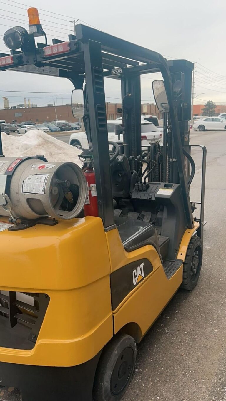 3 Way Hydraulic CAT Forklifts