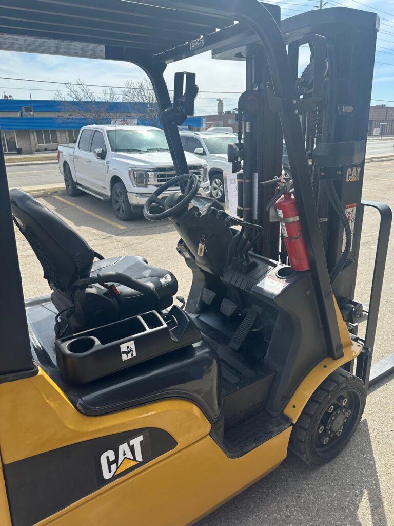 Used LPG CAT Forklift