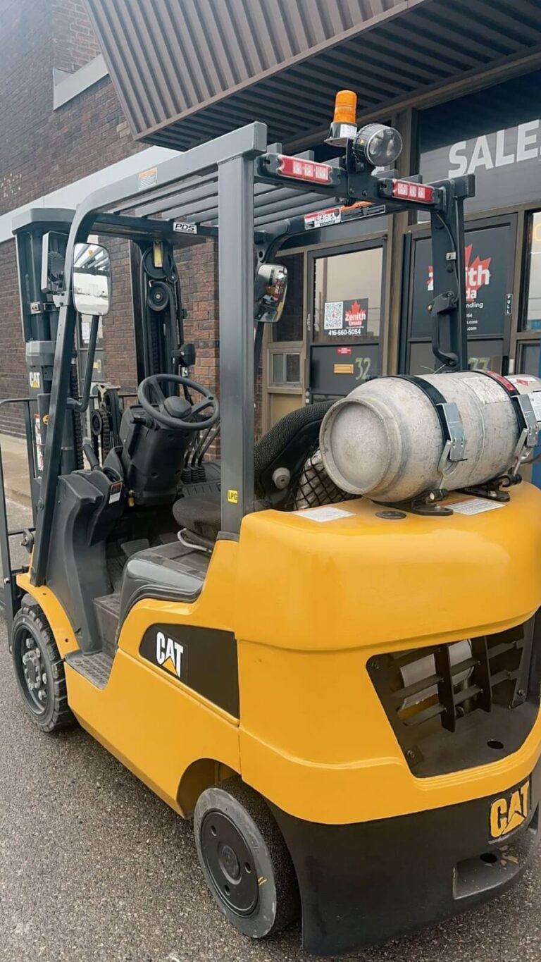 Used LPG CAT Forklift