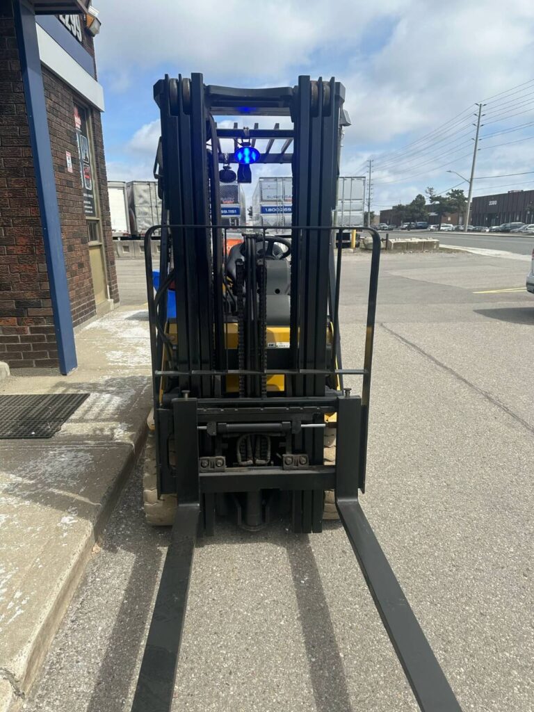 Caterpillar Forklift 3 Way Hydraulic