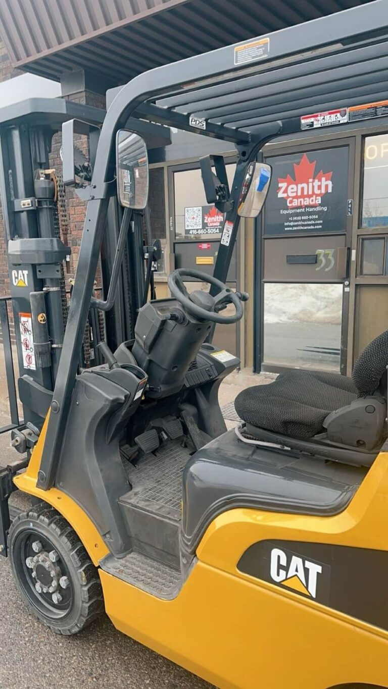 Refurbished CAT Forklifts 5000 LBS