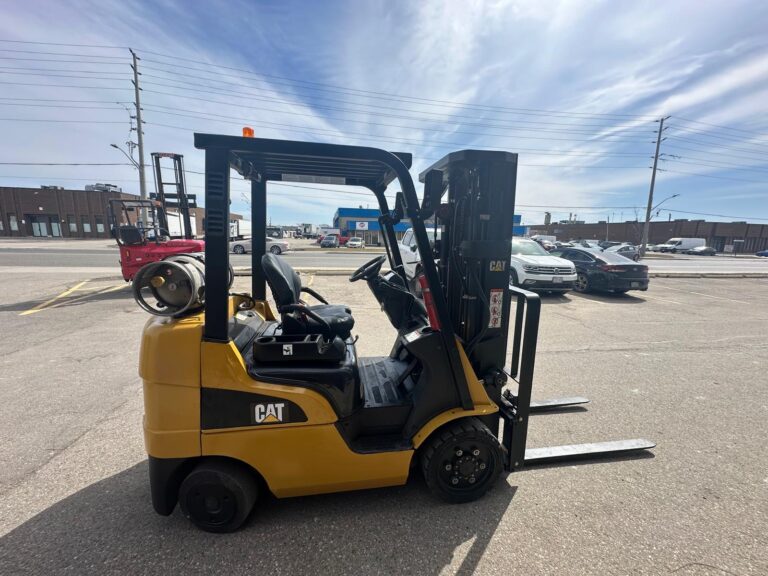 LPG CAT Forklifts 2C5000 Model