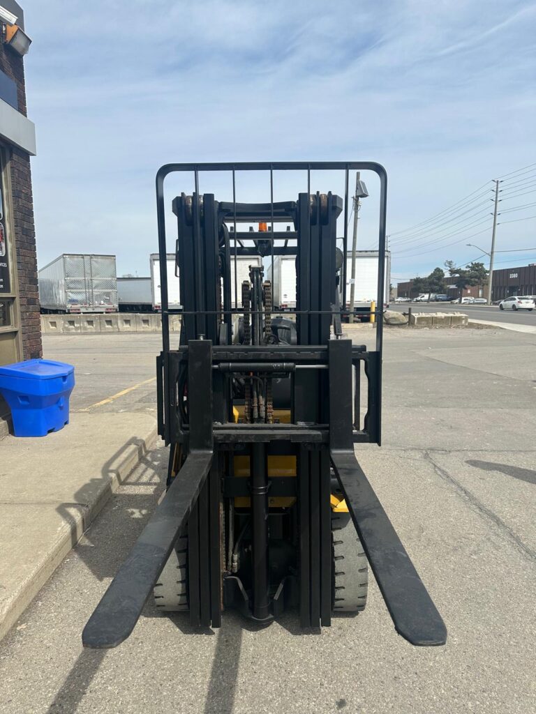 2017 Refurbished LPG Forklifts
