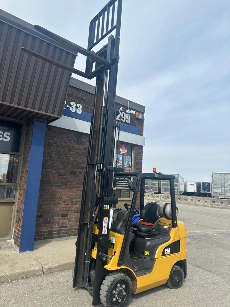 3 Way Hydraulic LPG Forklifts