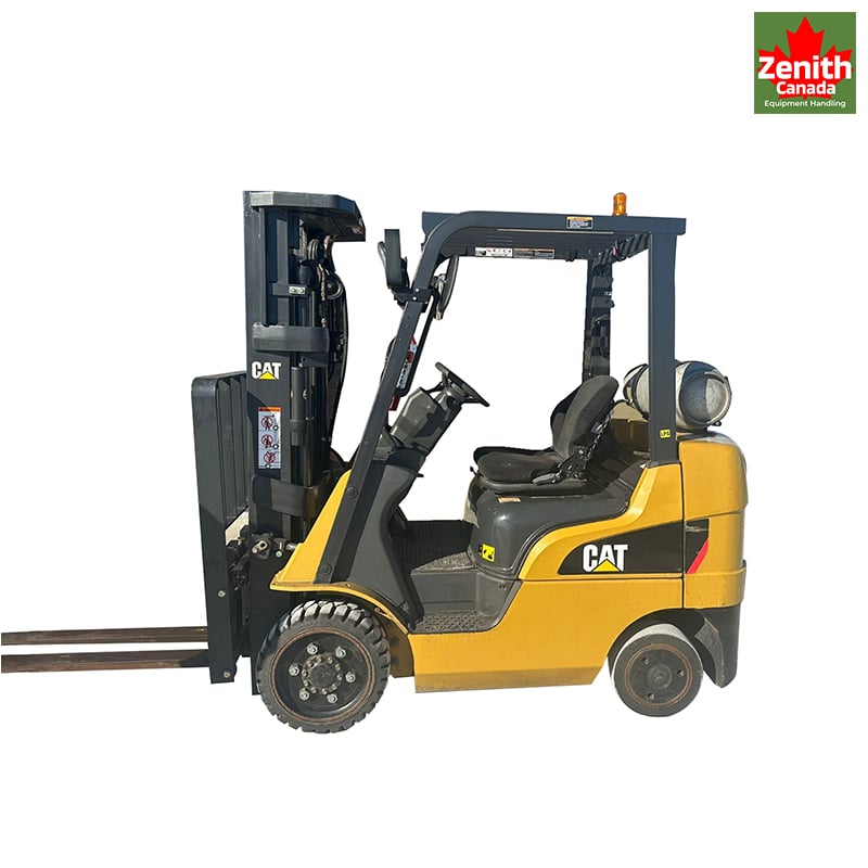 CAT Forklift - Preview