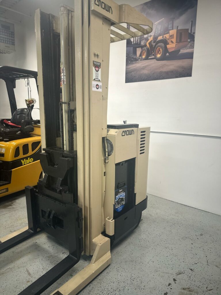 Refurbished Crown Reach Forklift