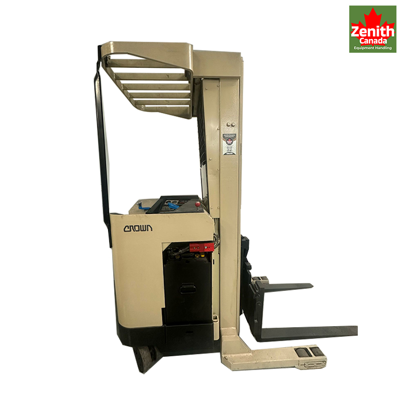 AFFORDABLE CROWN REACH FORKLIFT FOR SALE