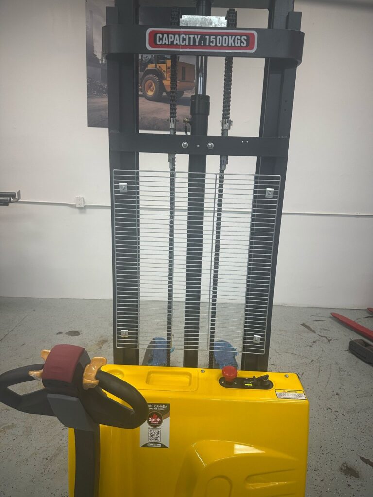 2 Way Hydraulic Walkie Stacker