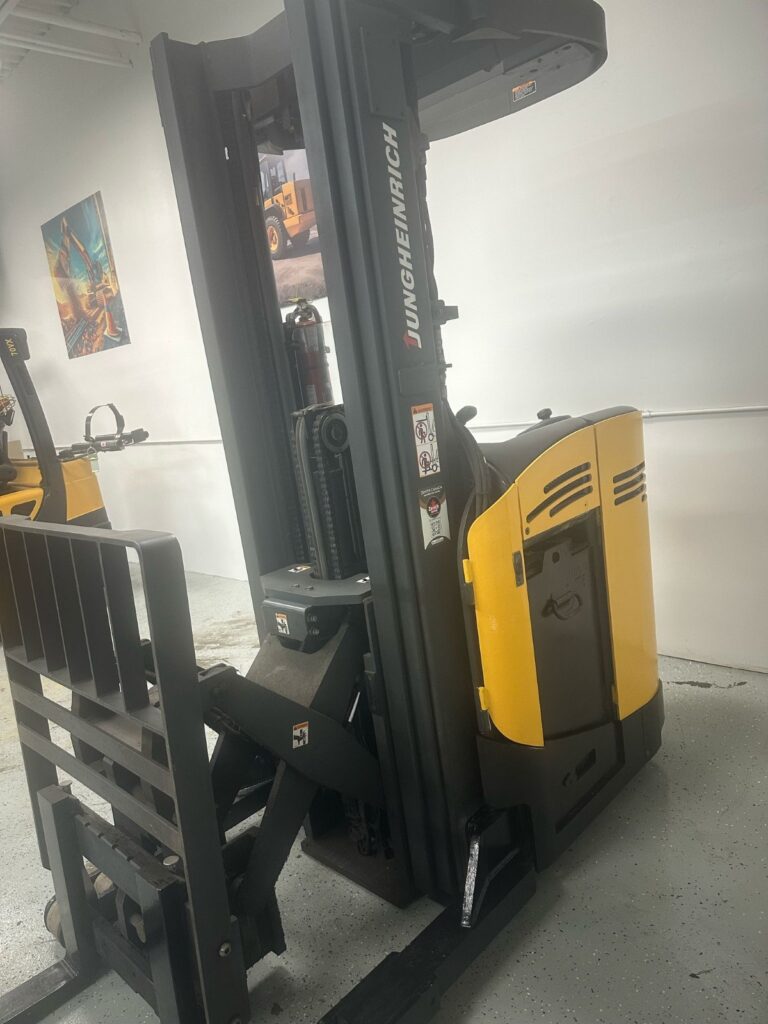 Electric Jungheinrich Reach Forklift