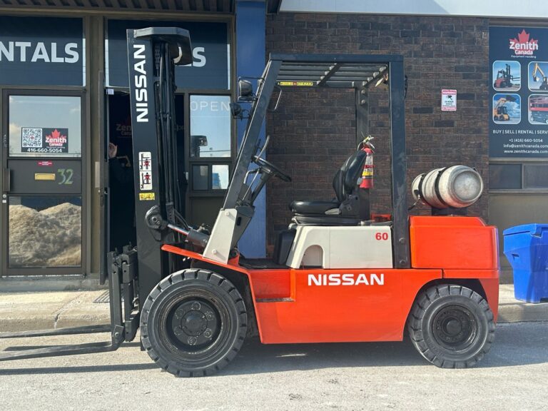 Refurbished Nissan Forklift