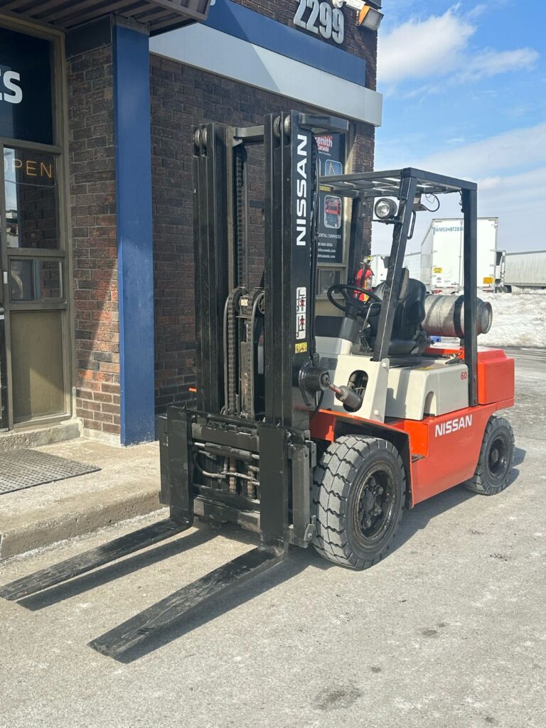 Nissan Forklift for Sale