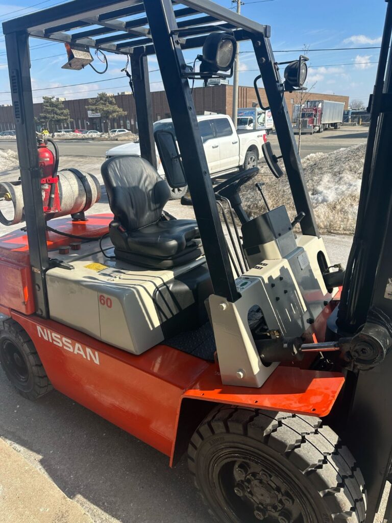 Nissan Outdoor Forklift