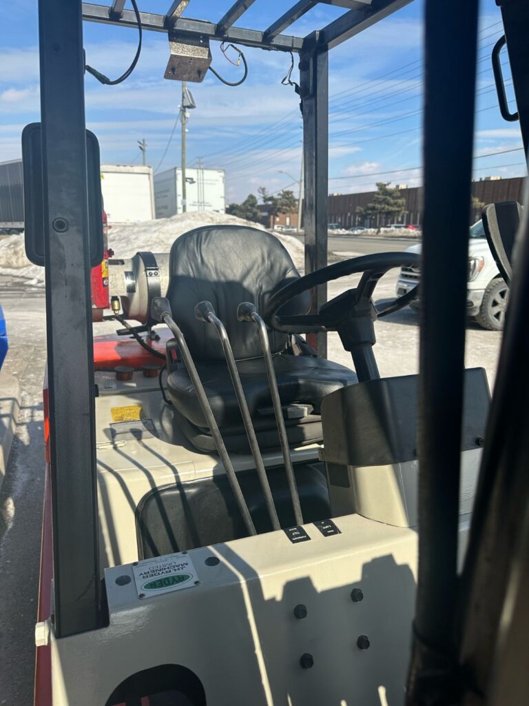 Used Nissan Forklift