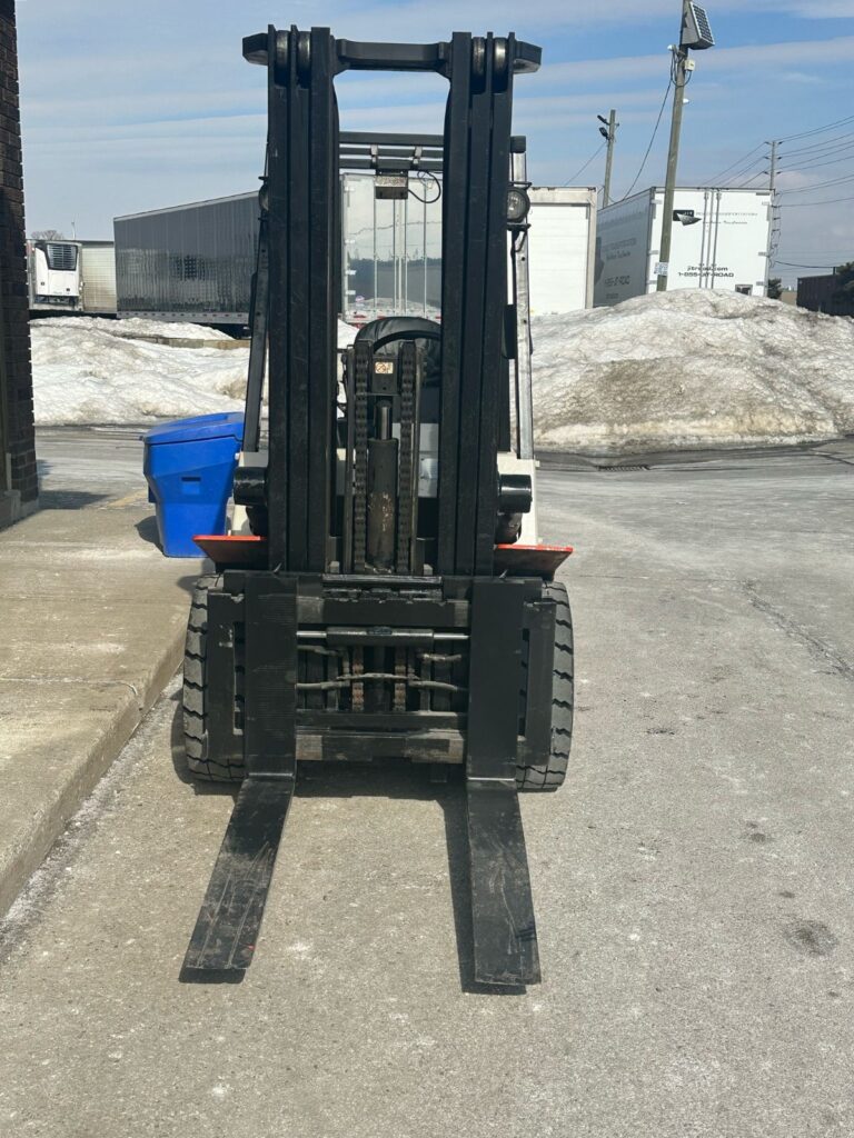 3 Way Hydraulic Nissan Forklift