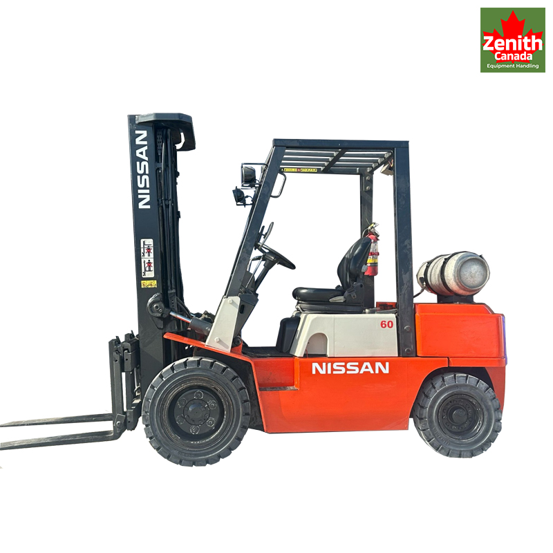 Nissan Outdoor Forklift - Preview