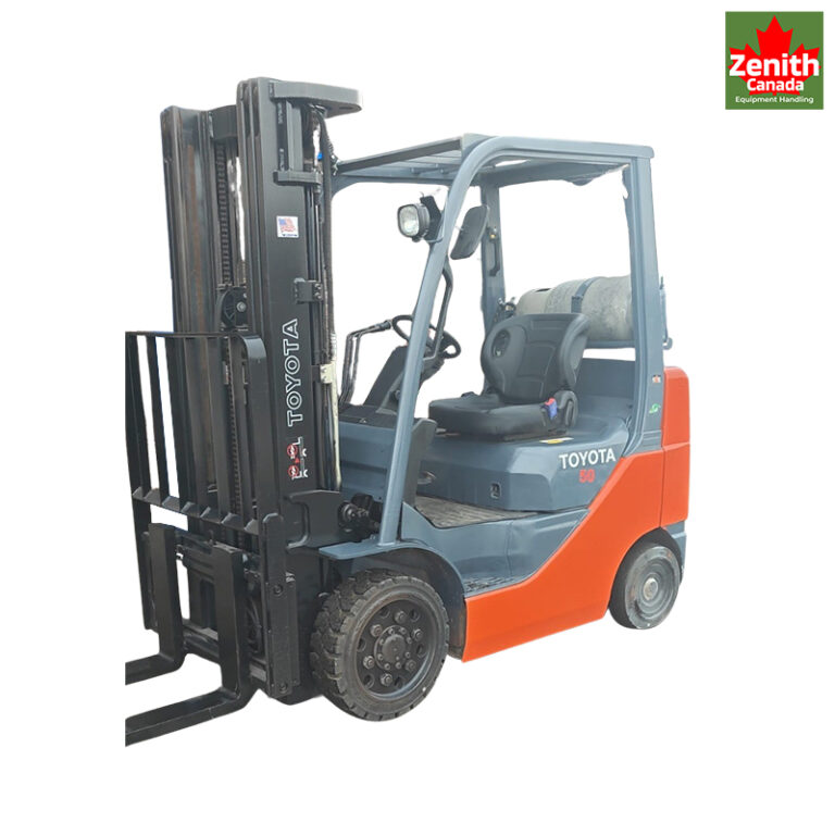 Toyota Forklift - Preview