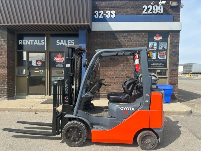 Refurbished Toyota Forklift