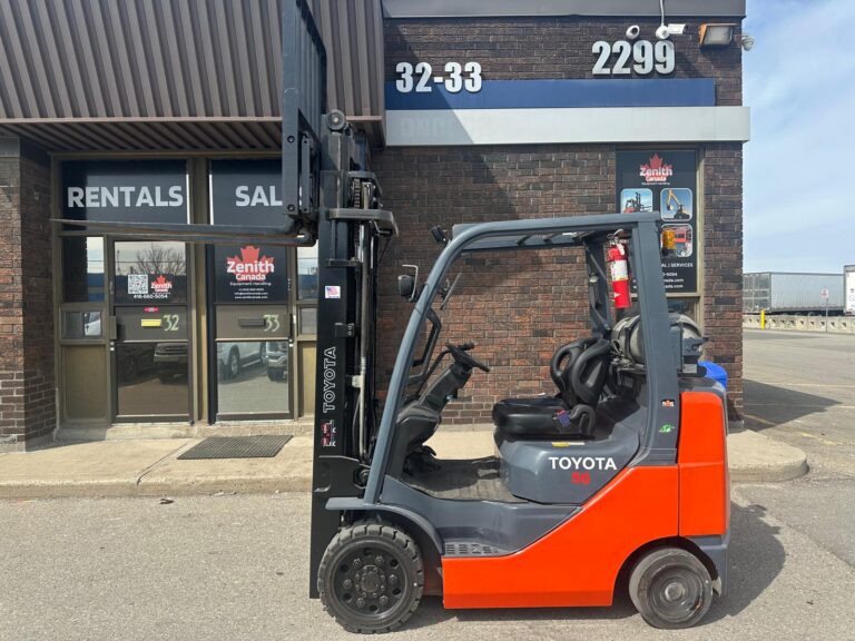 Toyota LPG Forklift 5000 LBS