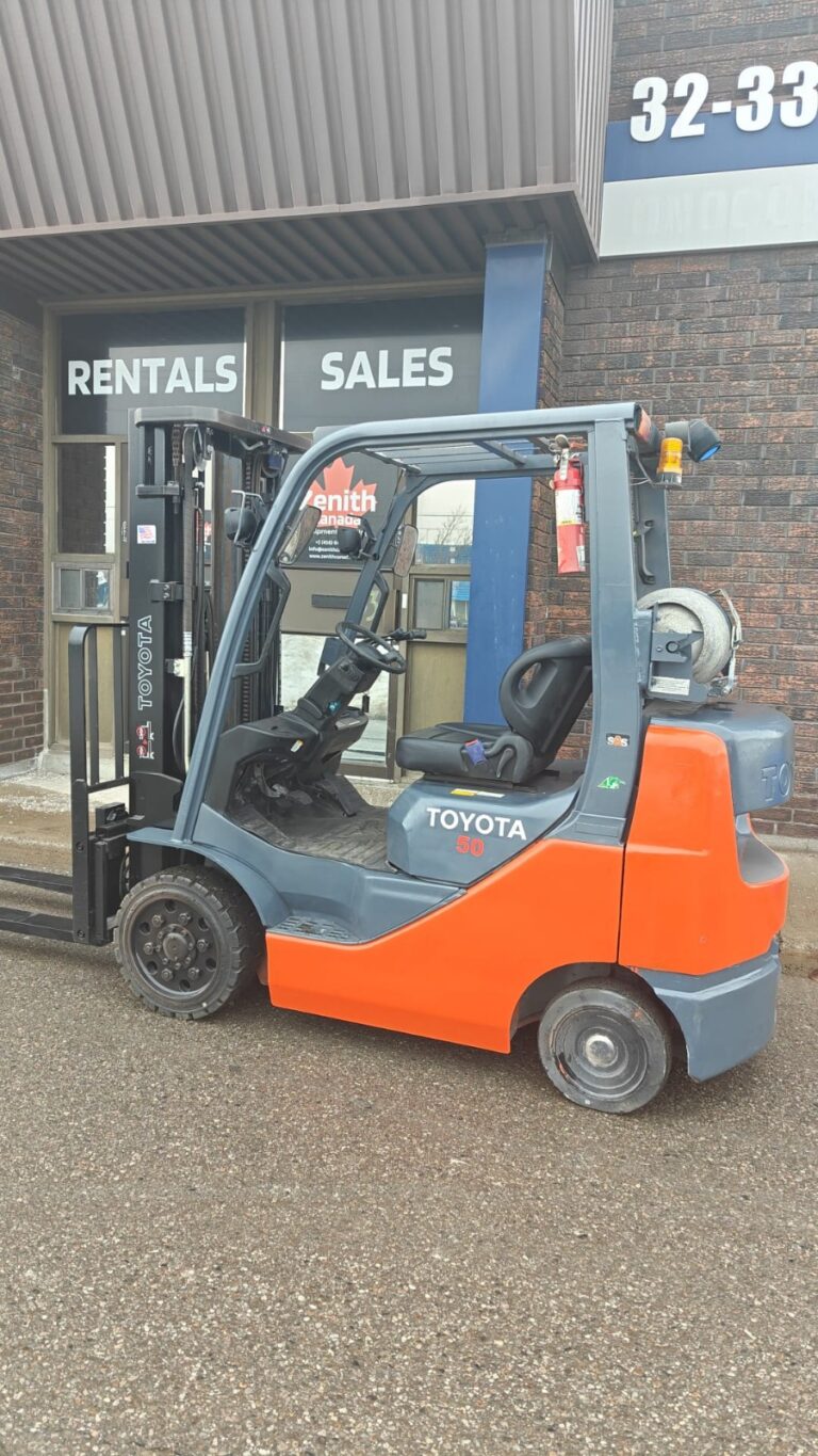 Toyota LPG Forklift 5000 LBS