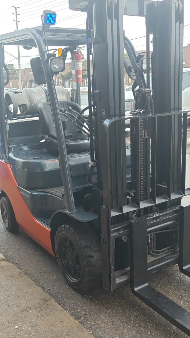 Used LPG Toyota Forklift