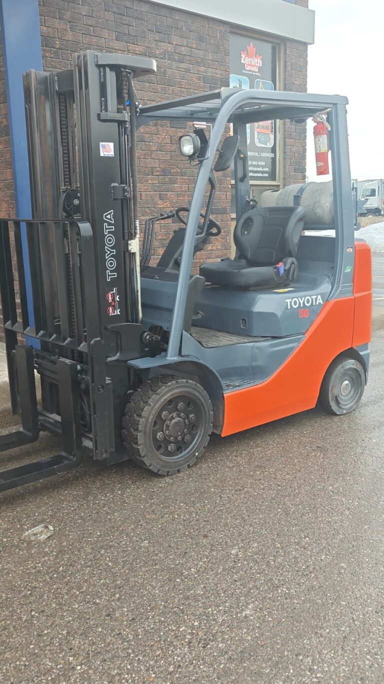 Refurbished Toyota Forklift