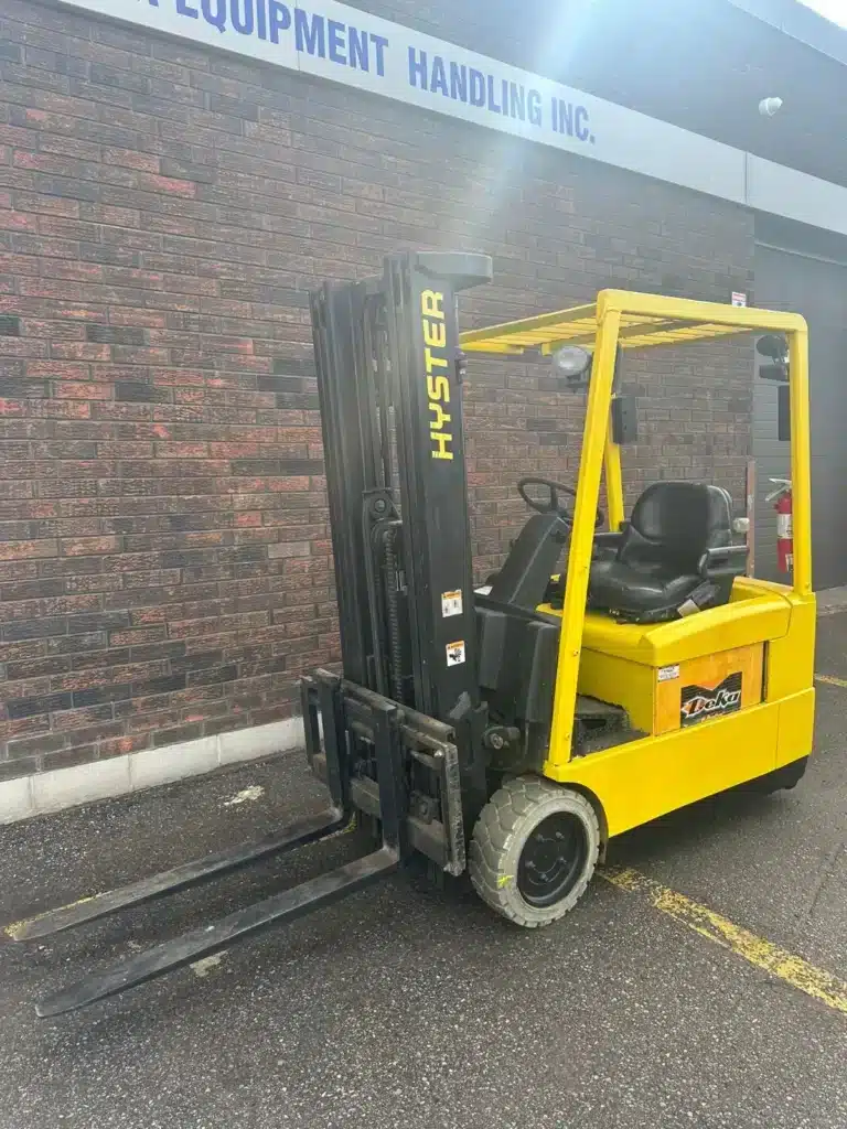 Electric Hyster Outdoor Forklift
