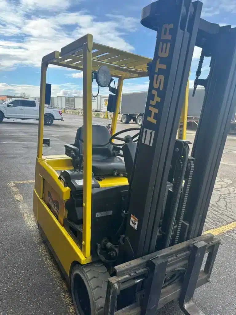 3500 LBS Hyster Forklift