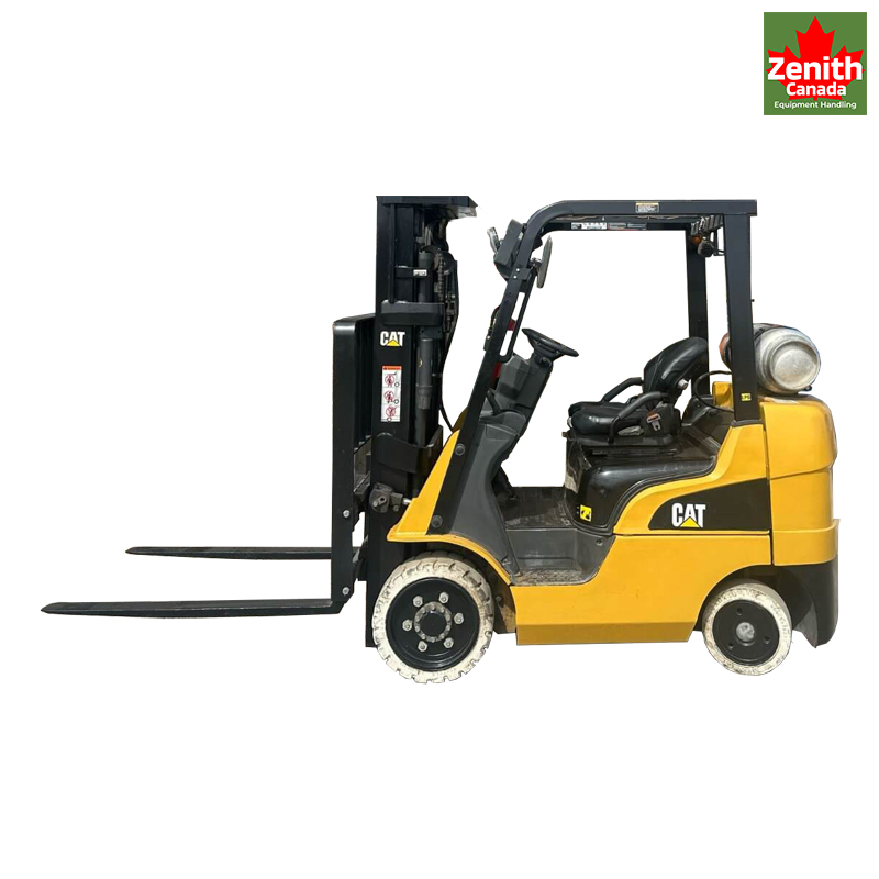 Caterpillar Forklift - Preview