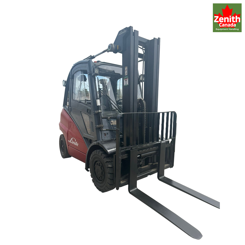Diesel Linde Forklift - Preview