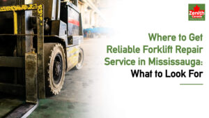 Forklift Repair Service in Mississauga