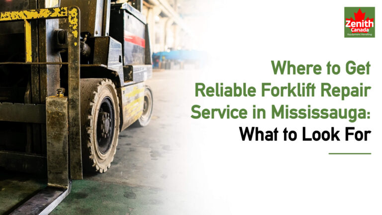 Forklift Repair Service in Mississauga