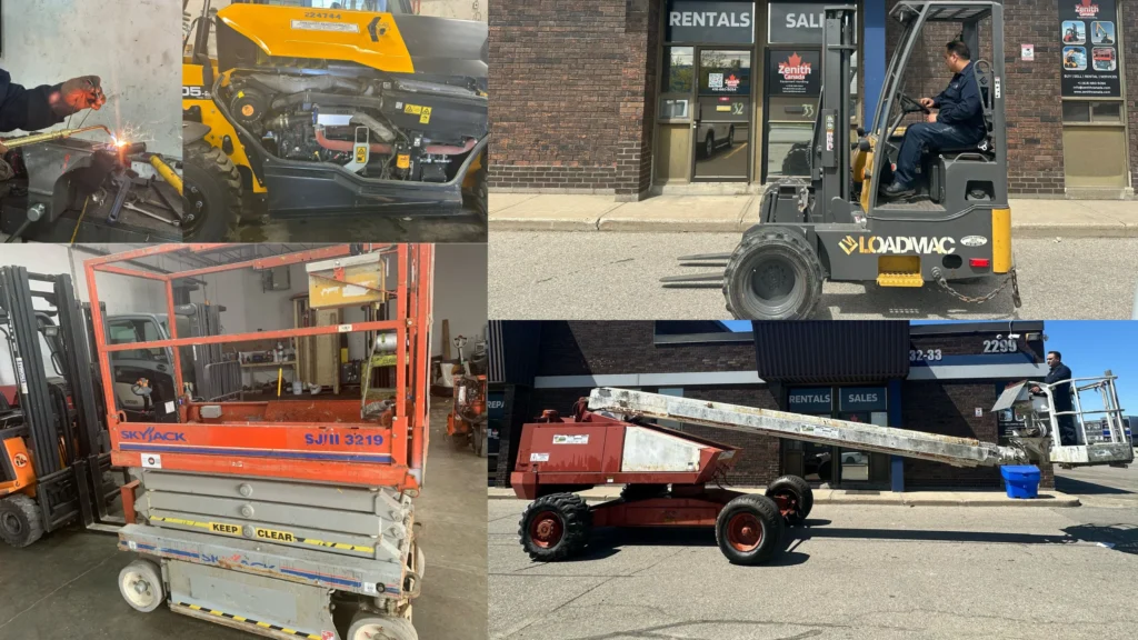 Forklift Repair in Mississauga
