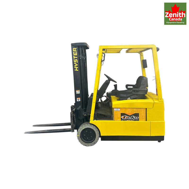 Hyster Electric Forklift - Preview