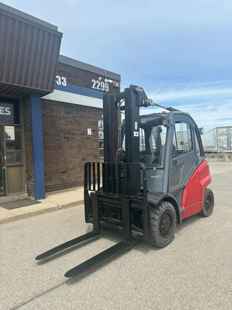 Refurbished Linde Forklift